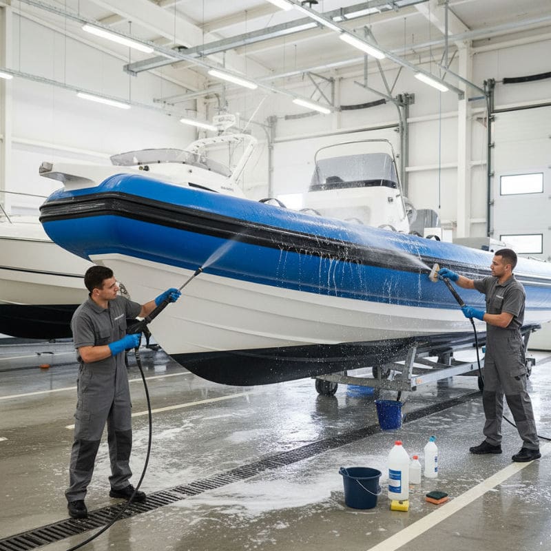 RIB Cleaner benefits of using a dedicated rib cleaner