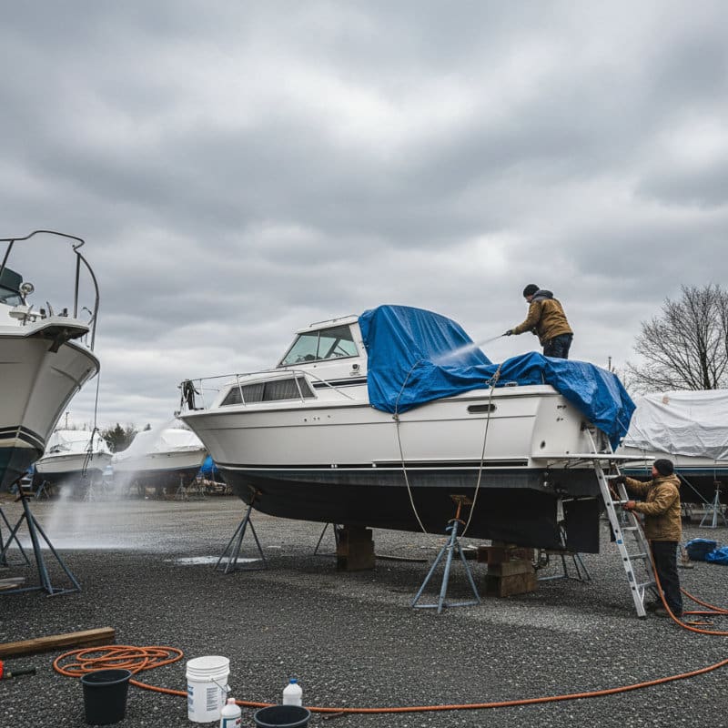 winterising your boat